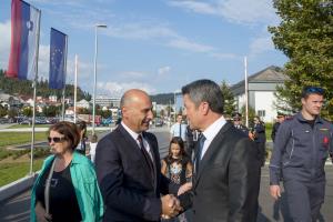 Otvoritev gasilsko reševalnega centra, Foto atelje Postojna003